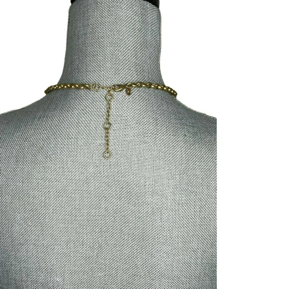 J.Crew Bib Style Statement Necklace Mixed Stone. 💖HP💖 - Picture 2 of 6